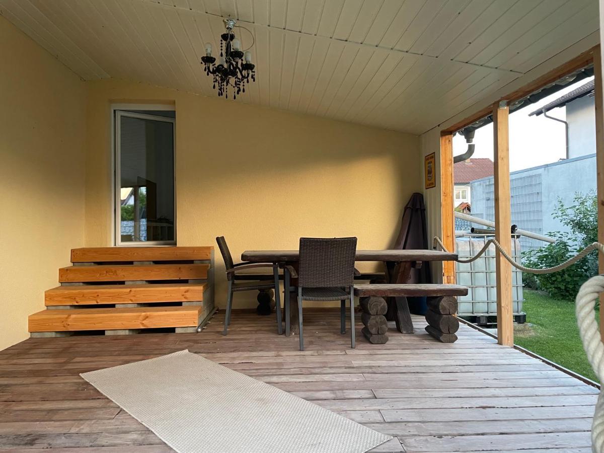 #7 Doppelzimmer Mit Gemeinschaftsbad Memmingen Exteriér fotografie